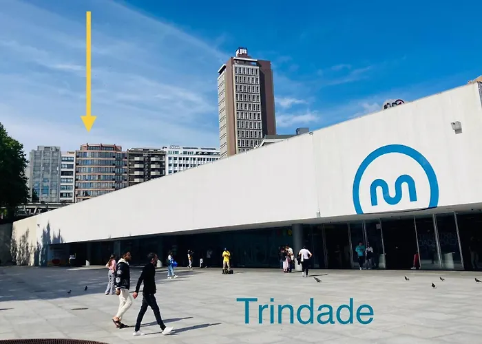 Trindade By Portomosa شقة *